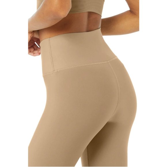 ALO Airlift Tan Leggings - Picture 2 of 7